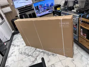 Lovely New Slim Sleek UHD Smart Samsung 75”Cu7000