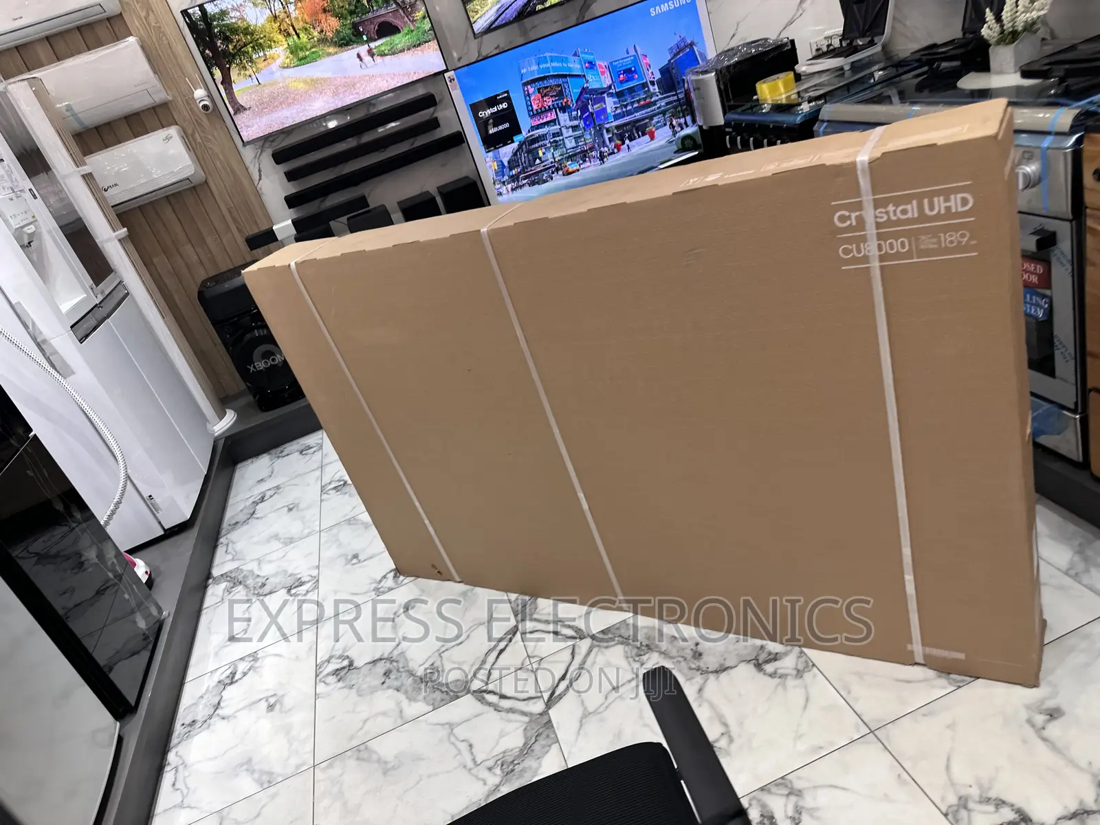 Samsung UHD Smart Better Sound 75”Cu7000