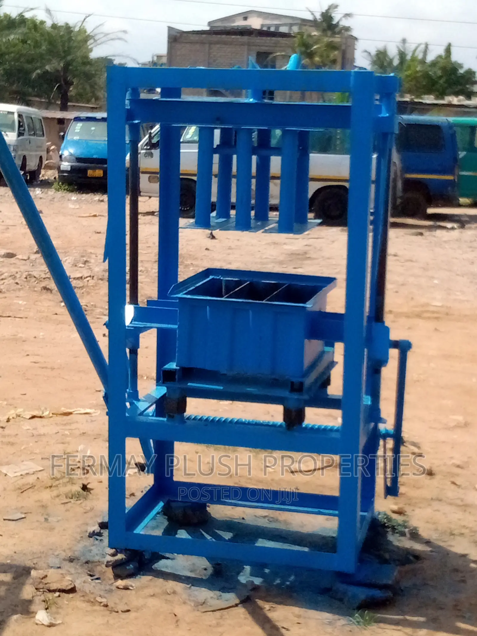 Standard Quality Block Machines for Sale