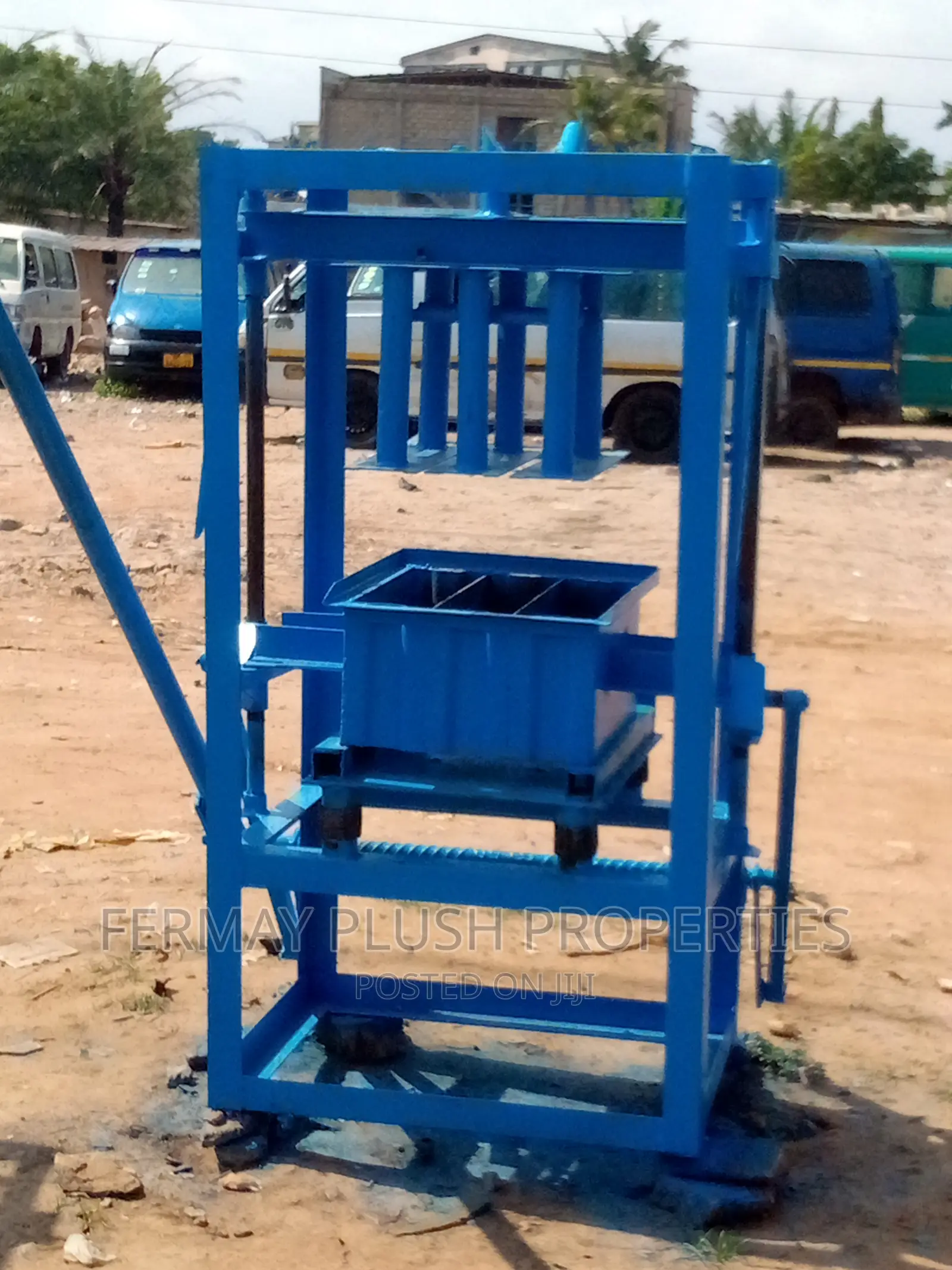 Standard Quality Block Machines for Sale