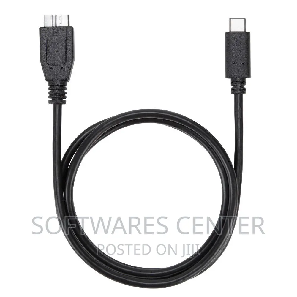 USB 3.1 Type-C to USB 3.0 Micro B Cable for Hard Drive