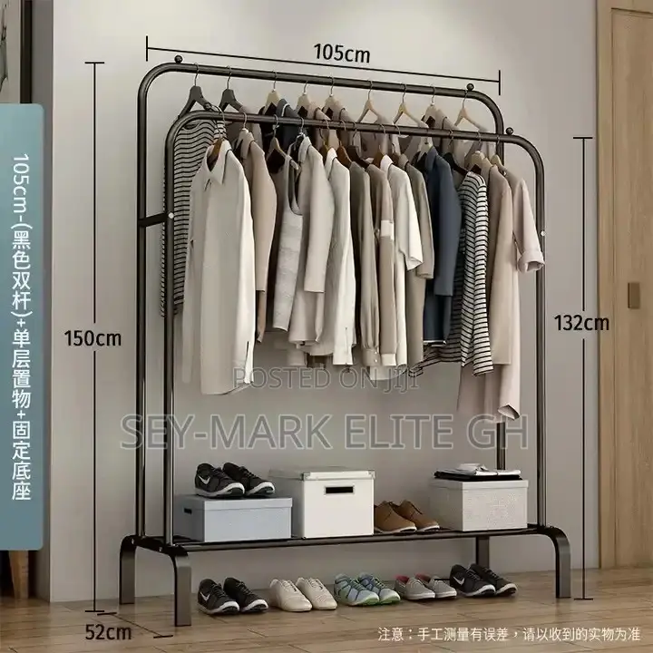 Double Sided Cloth Rack