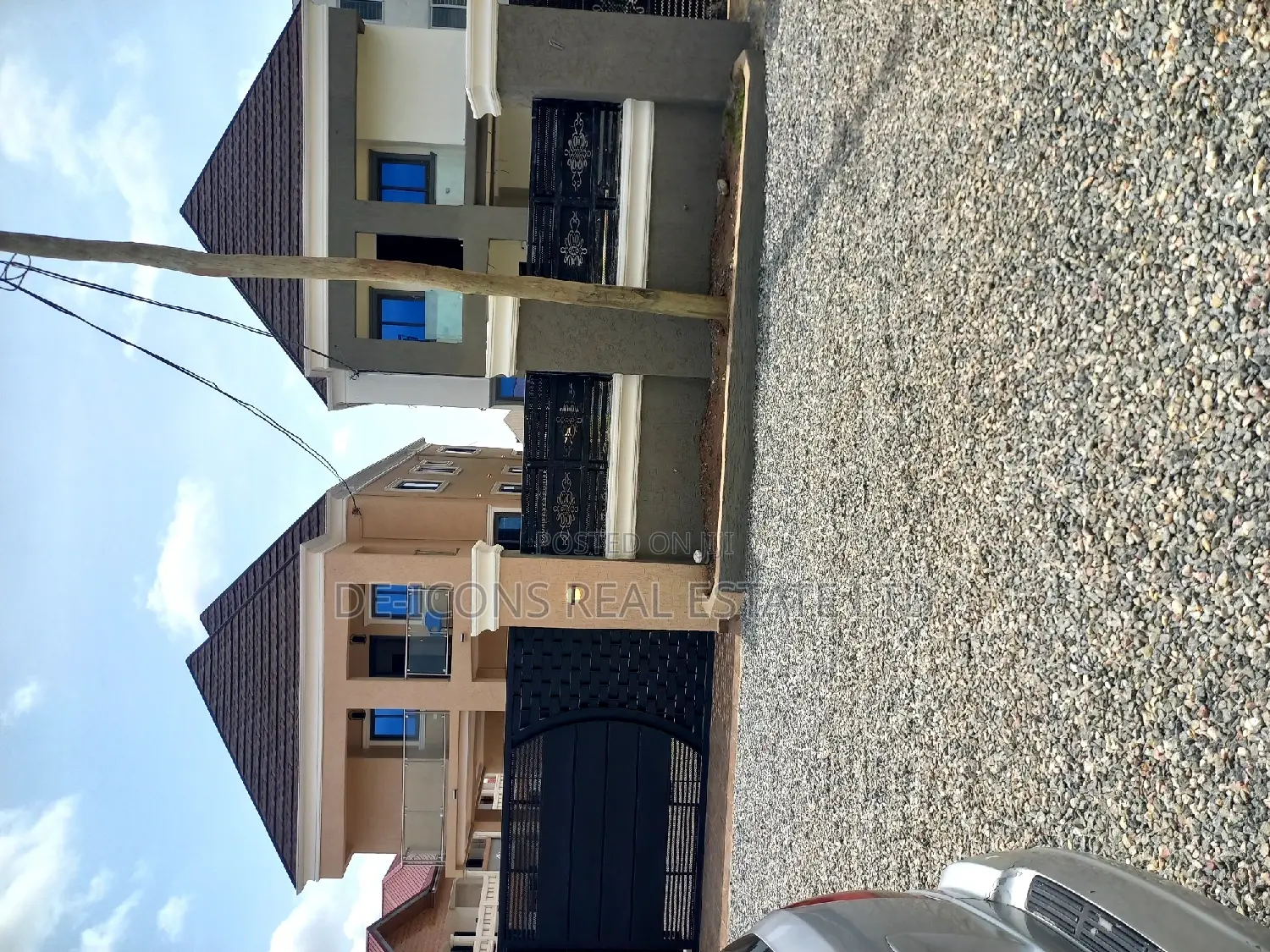 4bdrm Duplex in De-Icons Real Estate, Ablekuma for sale