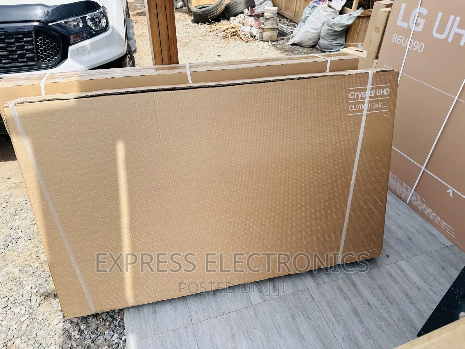 The Cleanest Deal on Samsung UHD Smart 65”Cu8000