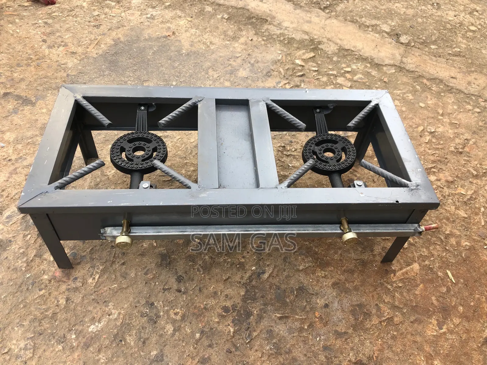 Double Local Stove ( Indomie Burner )