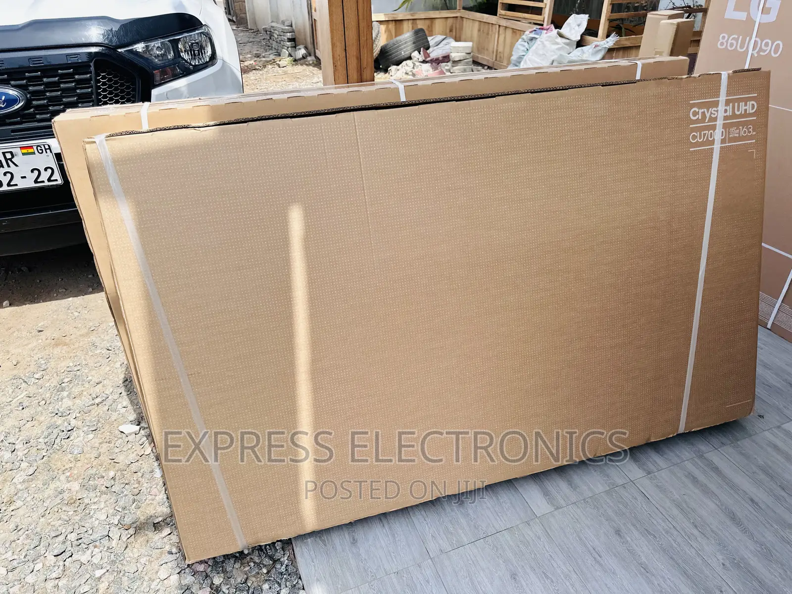 Cinematic Wonder UHD Smart Samsung 65”Au7092
