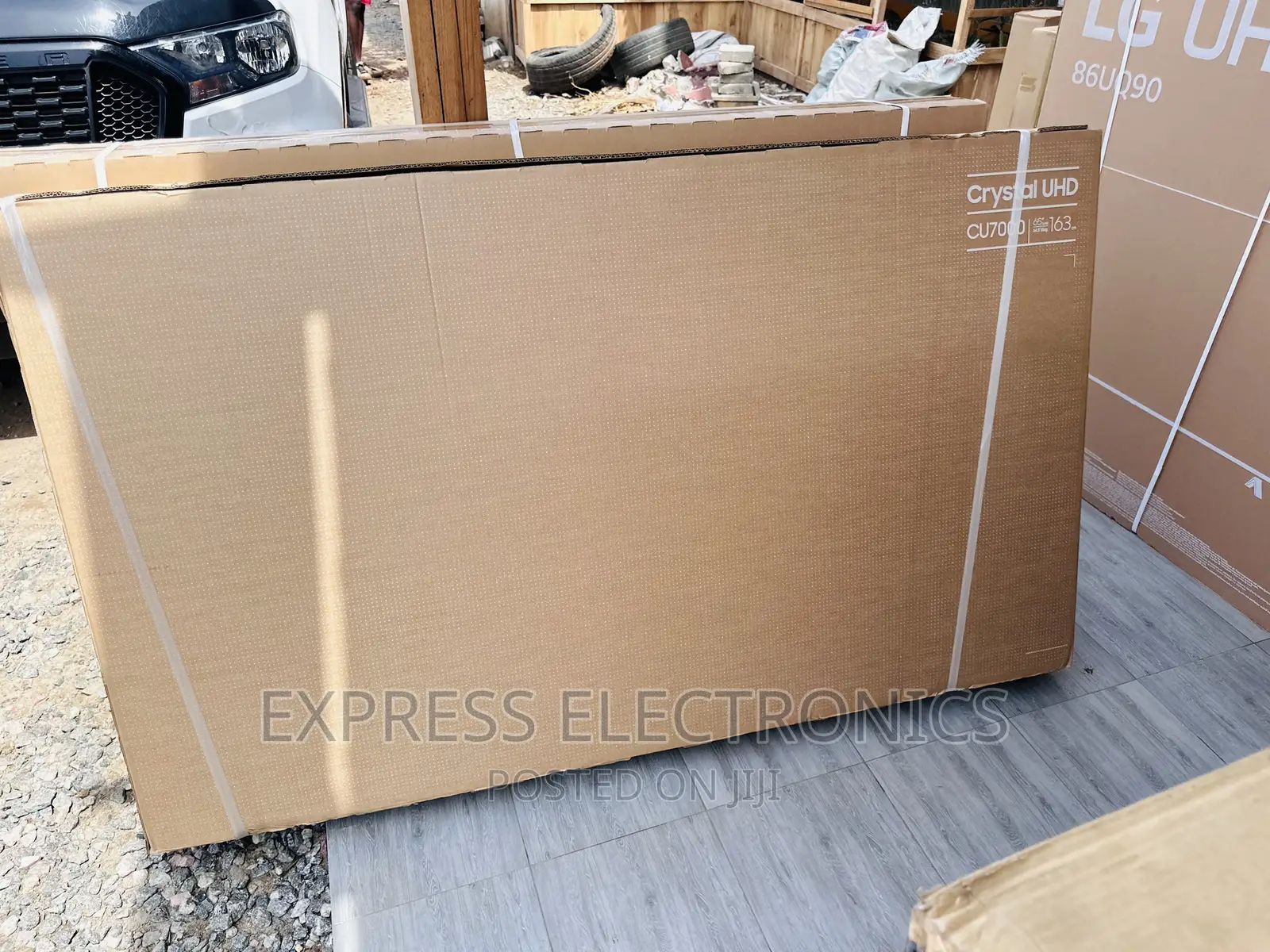Crystal Clear View UHD Smart Samsung 65”Au7092