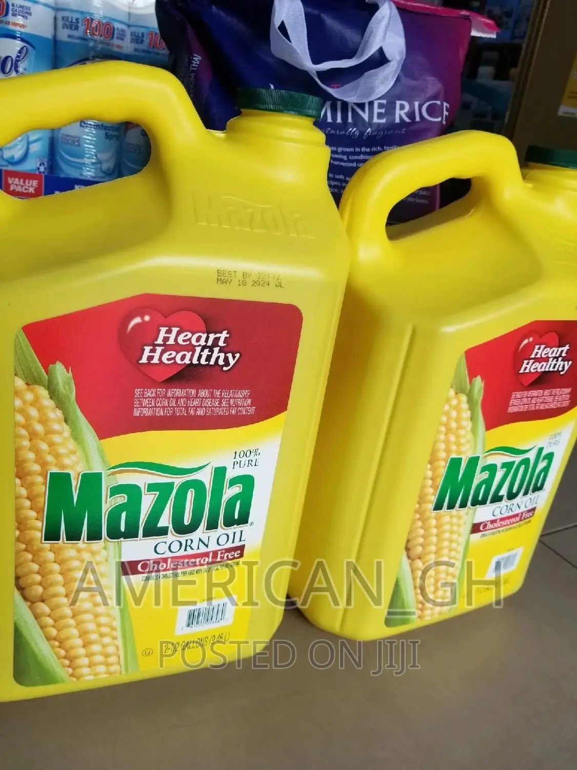 Mazola Corn Oil (9.46ltrs)