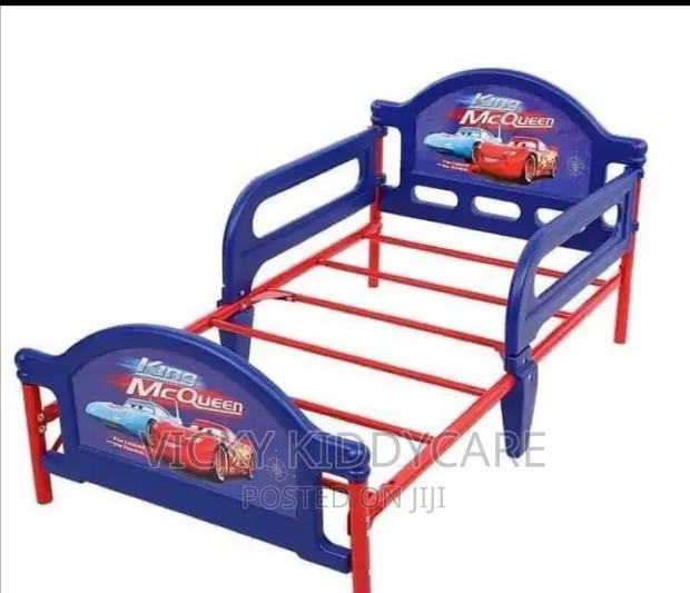 Cartoon Character Toddler Bed in Madina Children's Furniture