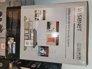 Samsung Wisenet 4channel 1TB Wifi NVR System