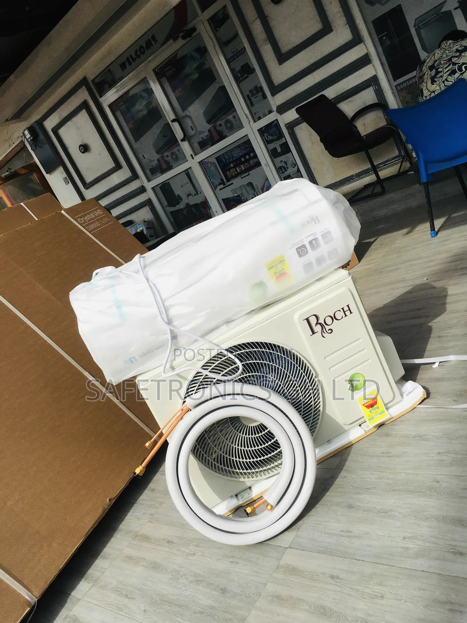 Purchase Split R410 White Gas Roch 1.5hp Airconditioner