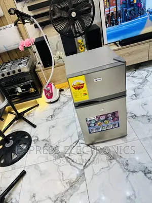10T Durable Sleek Grey Pearl Double Door Fridge