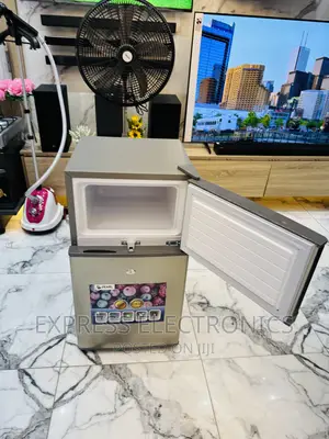 Cool Convenience Double Door Table Top Pearl 10T Fridge