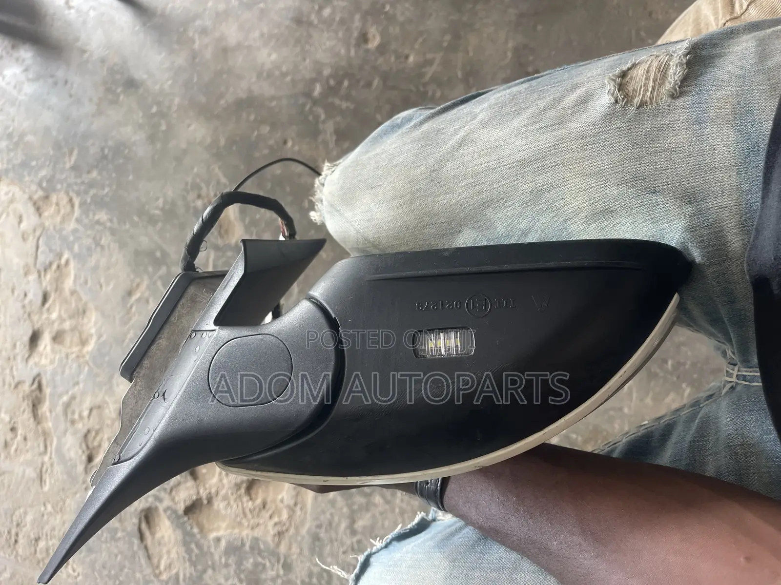Mercedes Benz E300 Side Driving Mirror