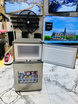 Chill in Style Pearl 10T Double Door Fridge