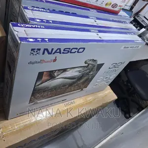 Usb_nasco 32inches LED Digital Satellite TV