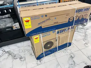 Time Mode Function Split Inverter Wi-Fi Bruhm 2.5hp AC