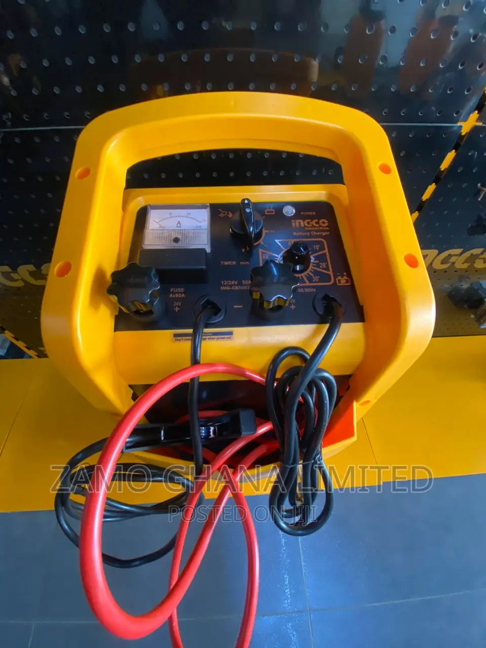 Ingco Battery Charger - Ing-Cb50035
