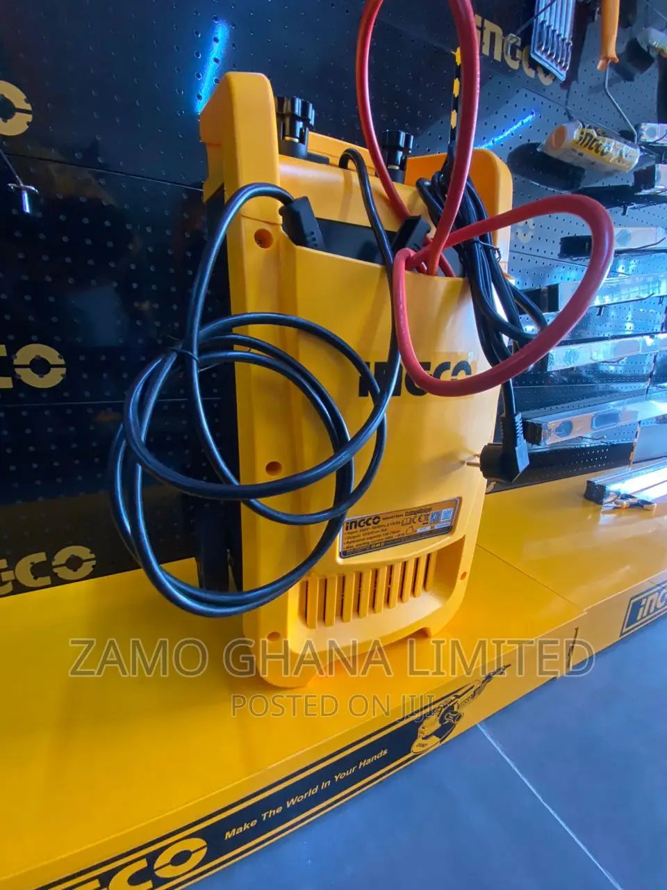 Ingco Battery Charger - Ing-Cb50035
