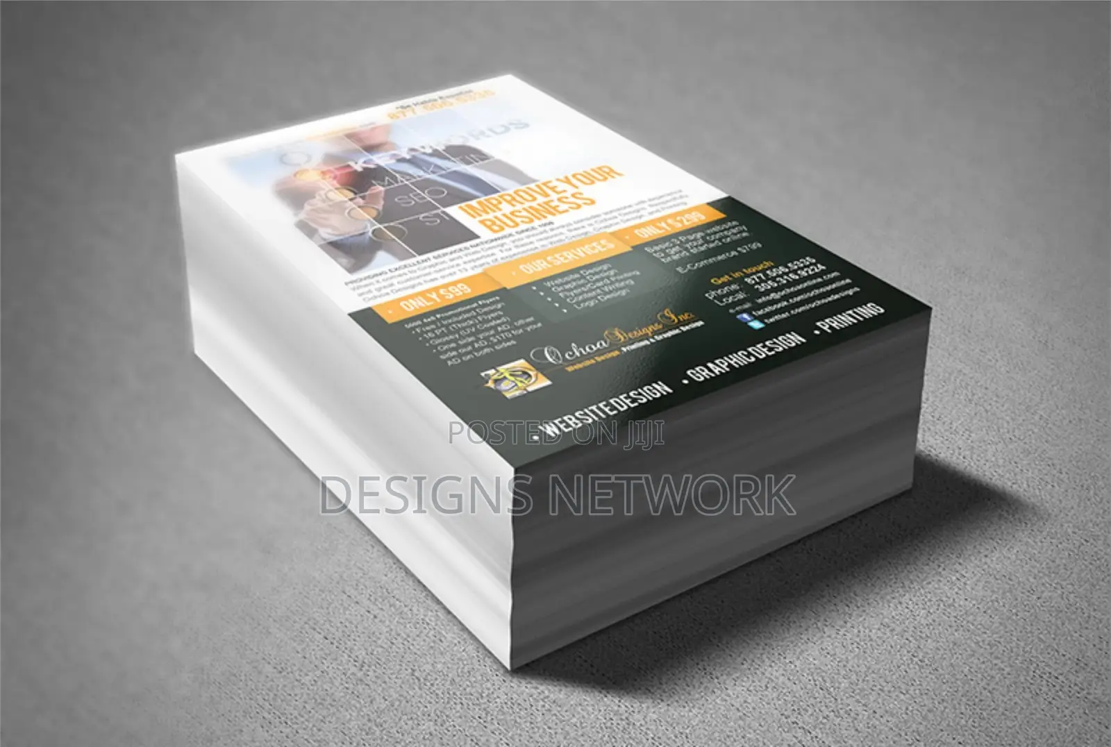 Affordable Bulk Printing Services