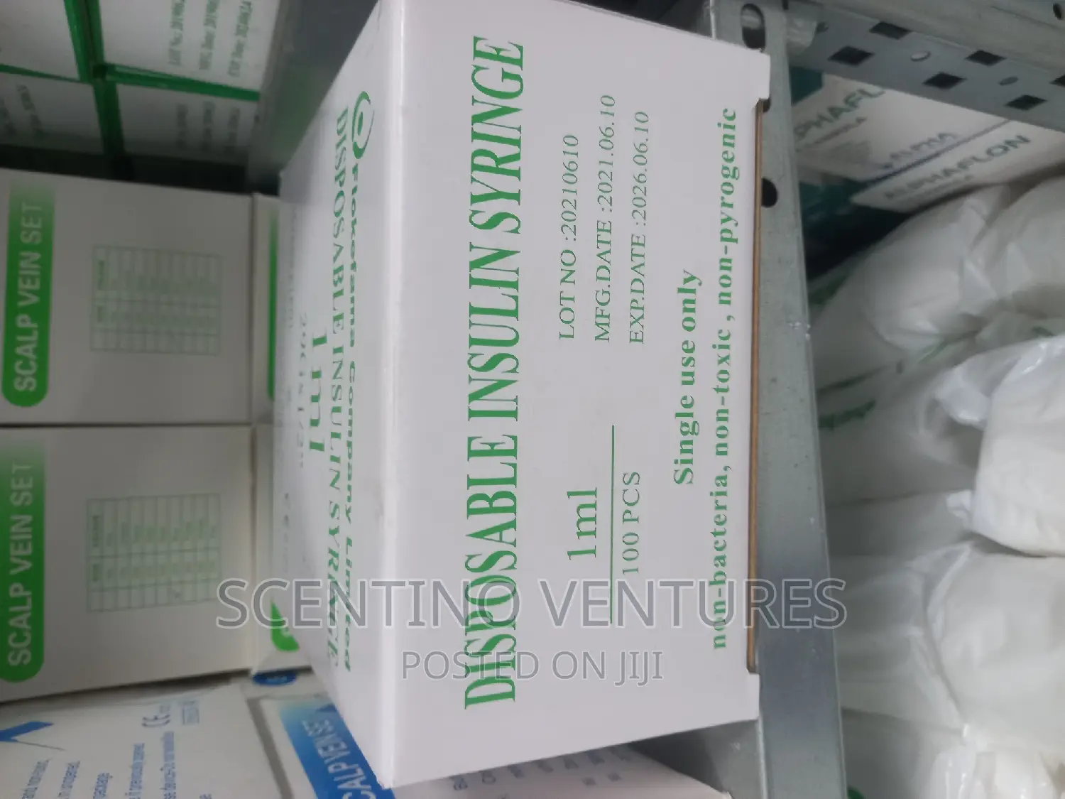1ml Insulin Syringe