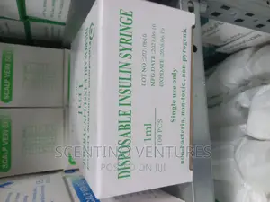 1ml Insulin Syringe