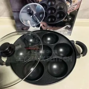 7 Holes Masa/Pancake Non Stick Pan