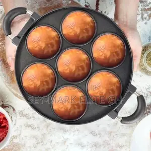 7 Holes Masa/Pancake Non Stick Pan