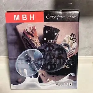 7 Holes Masa/Pancake Non Stick Pan
