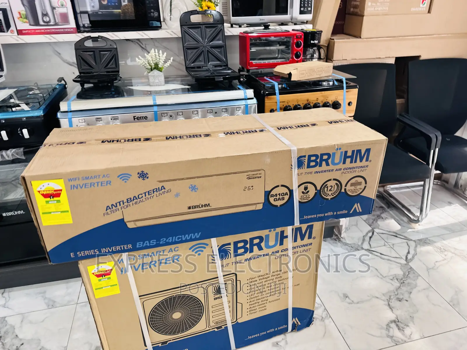 Best Buy for Less Bruhm Split Inverter 2.5hp AC