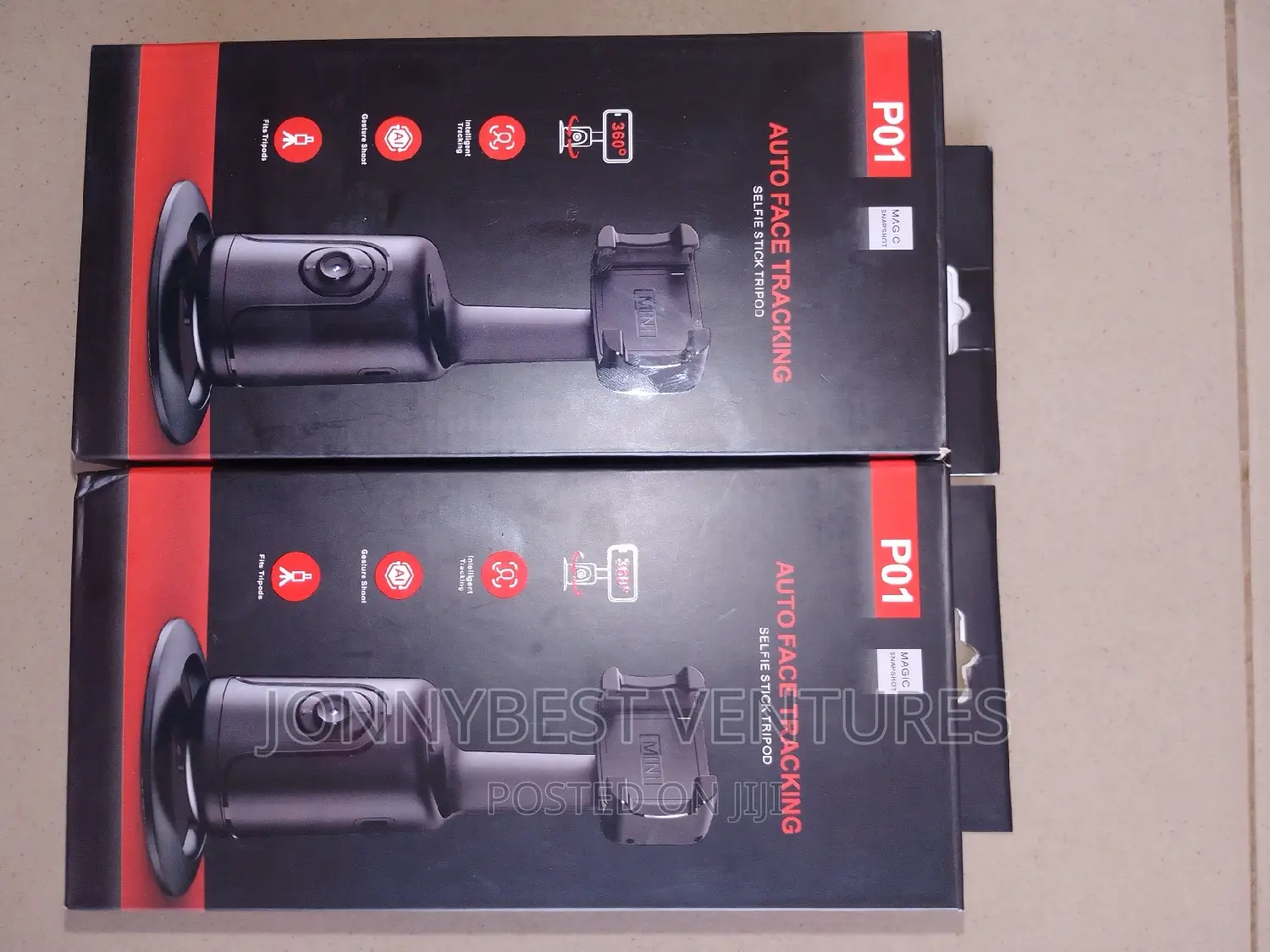 Auto Face Tracking Desktop Gimbal