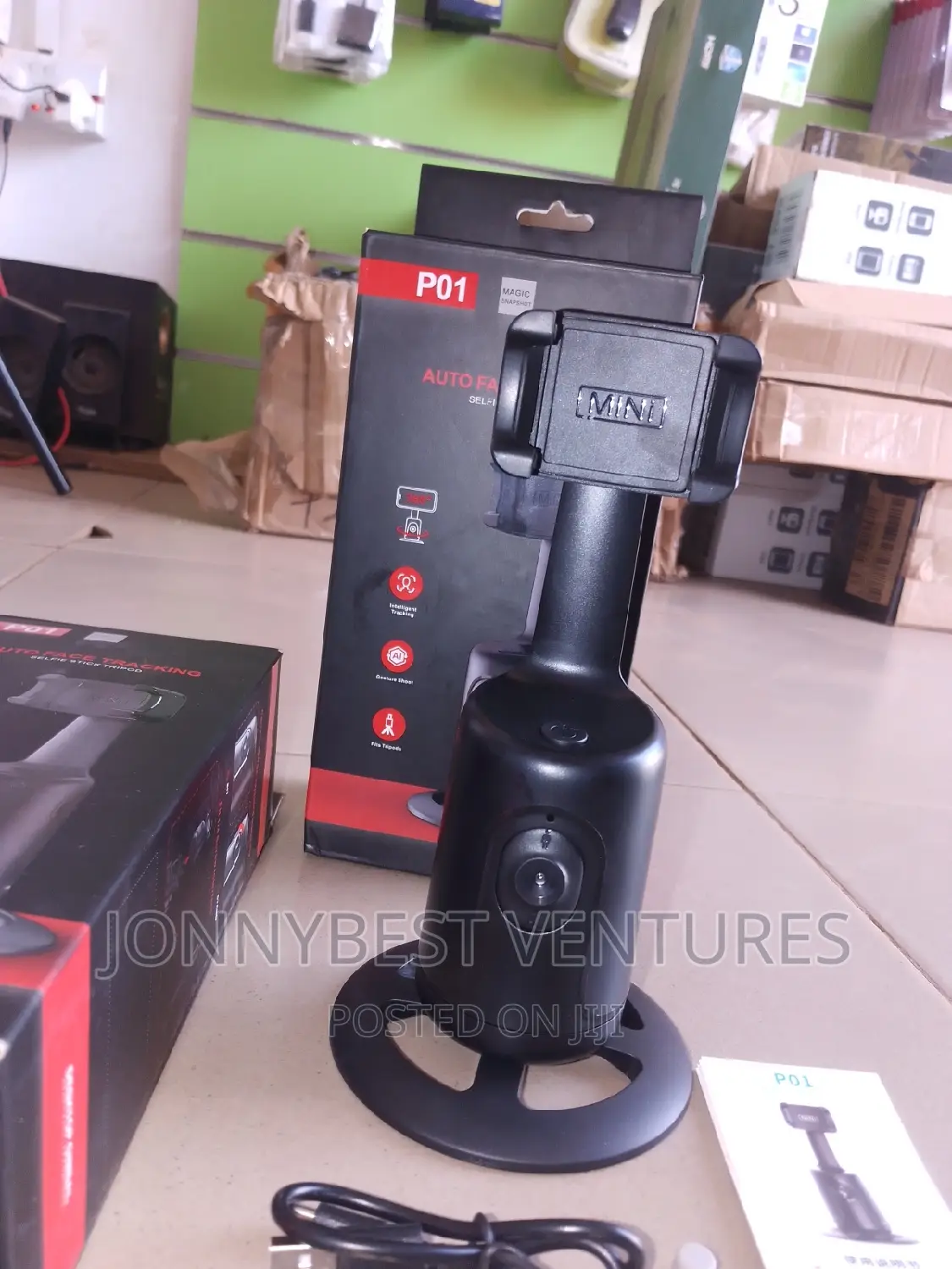 Auto Face Tracking Desktop Gimbal