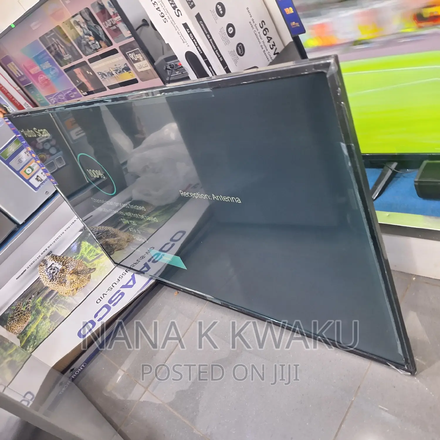 Nice Nasco 55inches Smart Uhd Digital TV 1