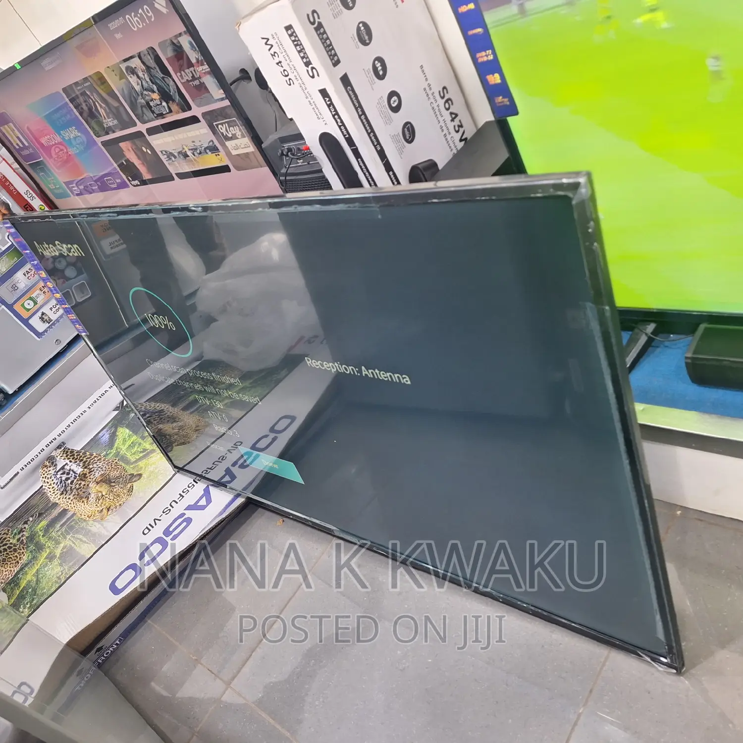 Nice Nasco 55inches Smart Uhd Digital TV 1