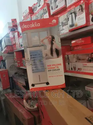 Fast Cooling Decakila 80w Air Cooler