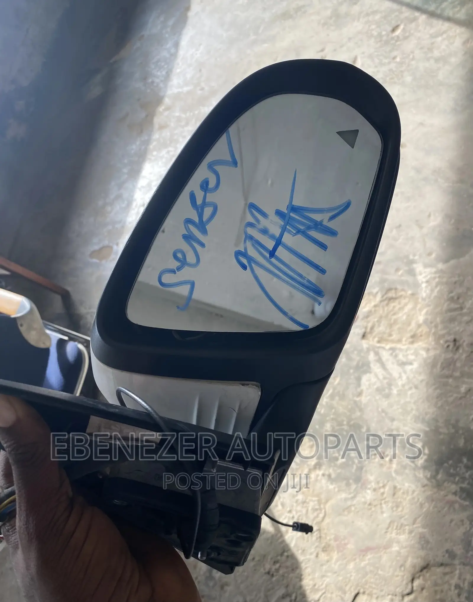 Mercedes Benz E300 Driving Mirror