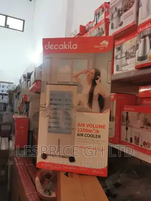 New in Box~Decakila 80w Air Cooler