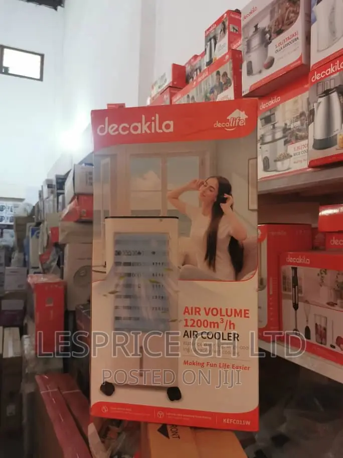 Energetic ~Decakila 80w Air Cooler