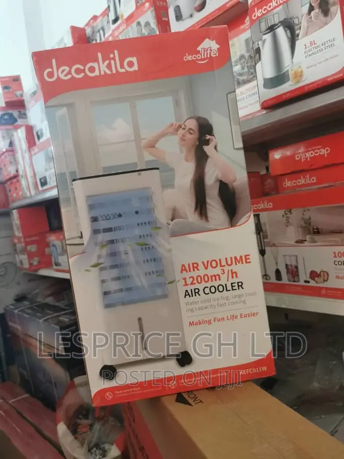 Home Happiness ~Decakila 80w Air Cooler