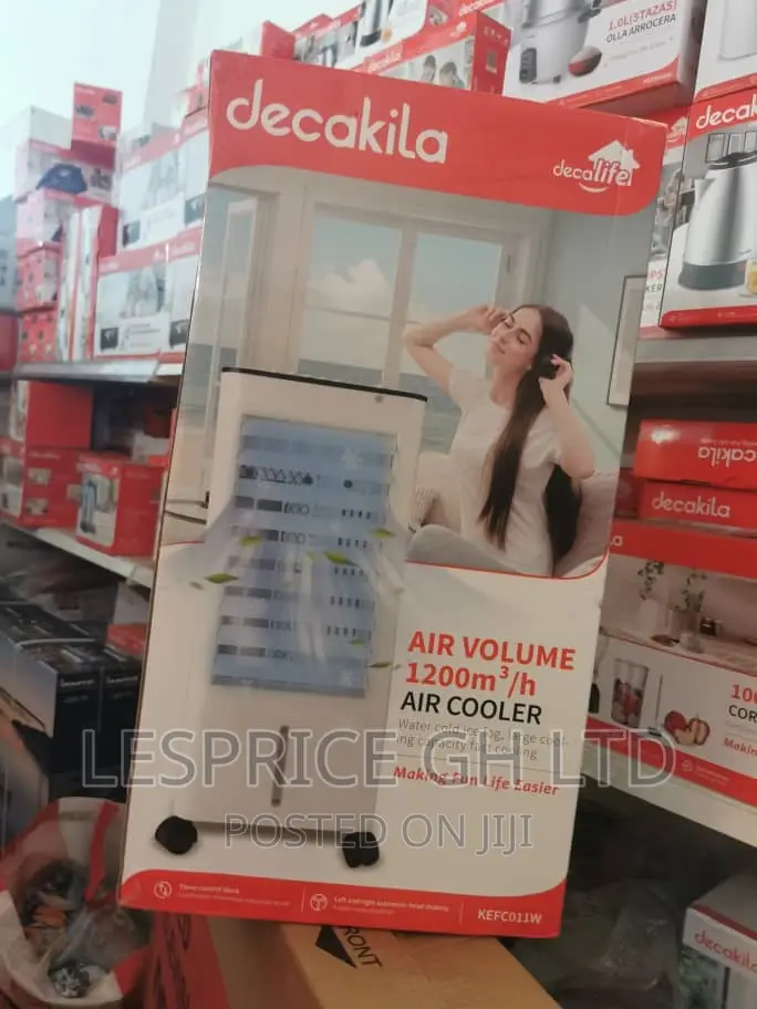 Cool Breeze _Decakila 80w Air Cooler