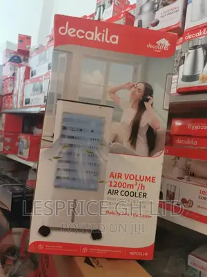 Absolutely Powerful ~Decakila 80w Air Cooler