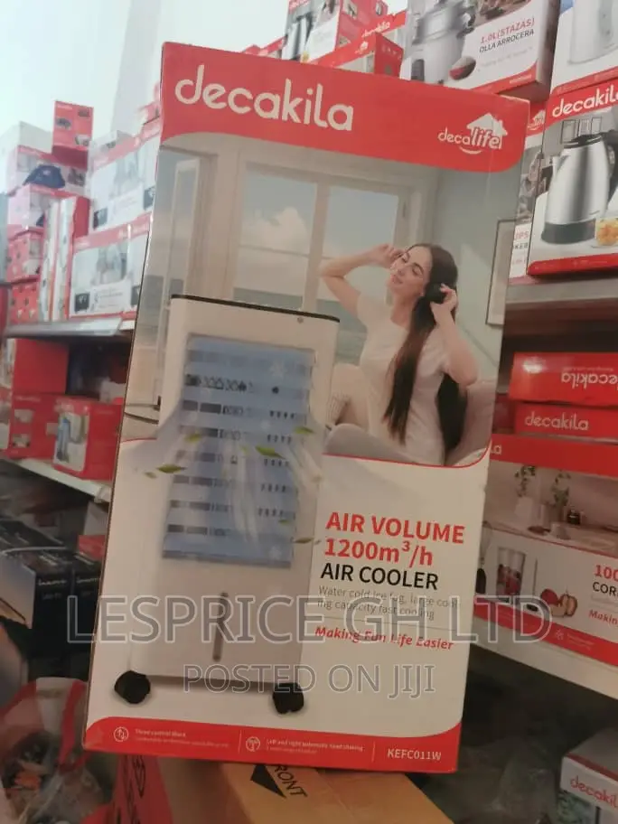 Absolutely Powerful ~Decakila 80w Air Cooler