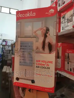 Decakila 80w Large Capacity Air Cooler