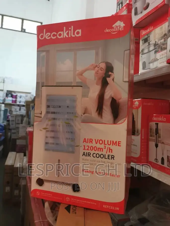 Decakila 80w Large Capacity Air Cooler