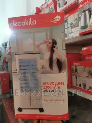 Feel the Coolness Decakila 80w Air Cooler