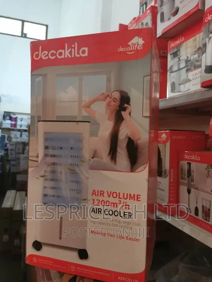 Decakila 80w Air Cooler the Best Cooling Ever