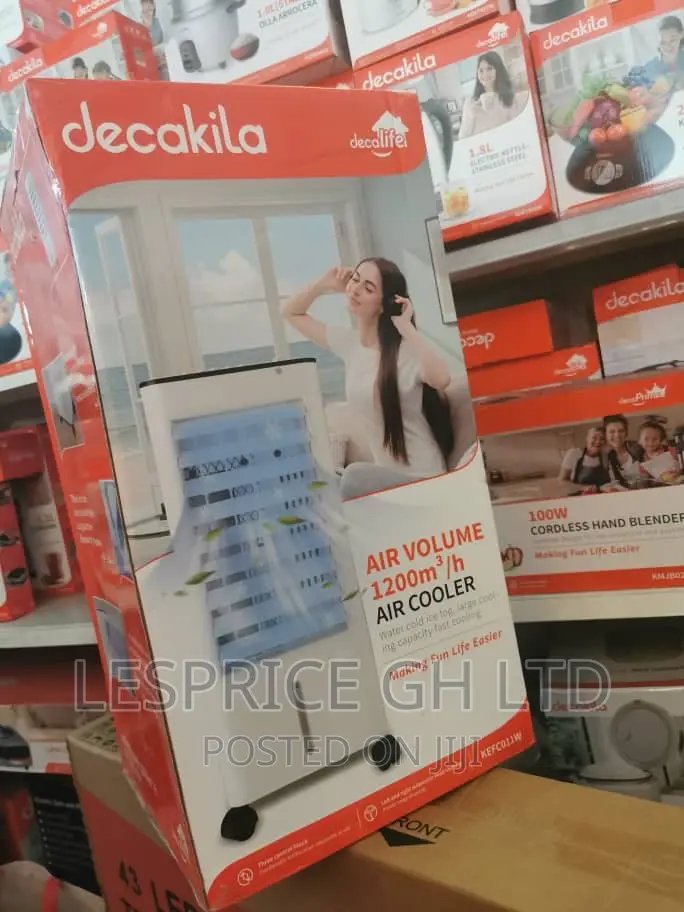 Ultra Quality-Decakila 80w Air Cooler