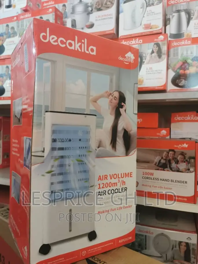 Cool Price~Decakila 80w Air Cooler
