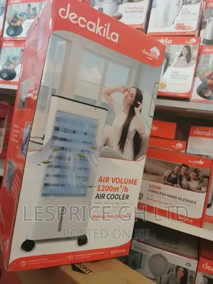 Energy Saving ~Decakila 80w Air Cooler