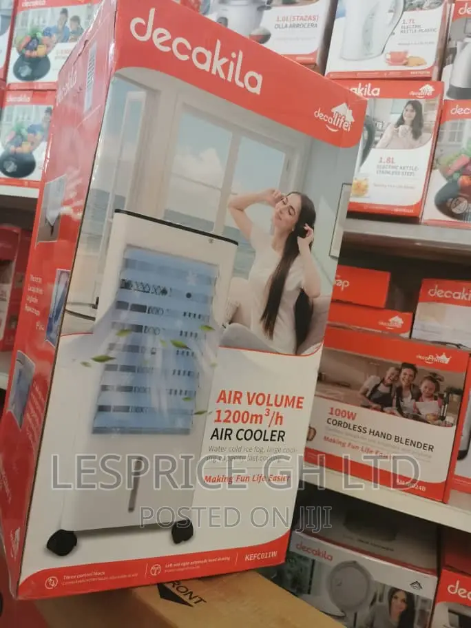 Energy Saving ~Decakila 80w Air Cooler